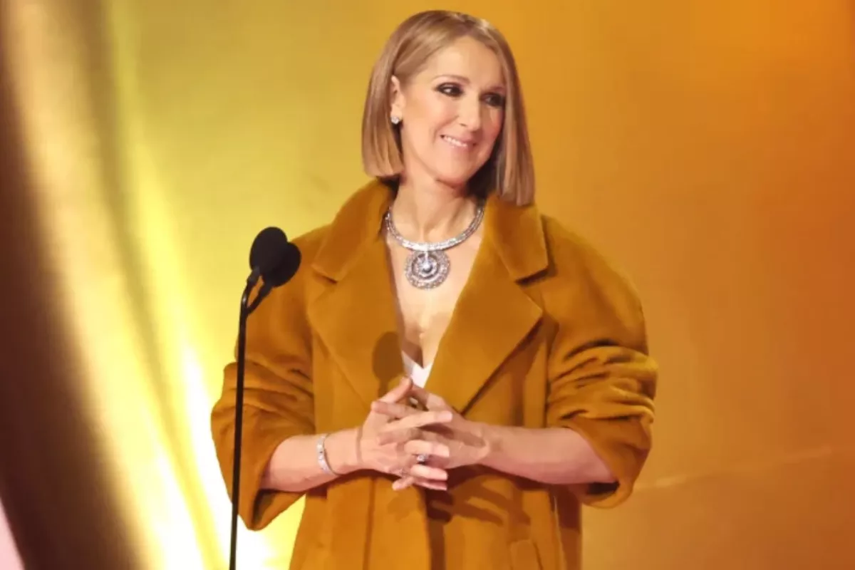 Unggahan Celine Dion Picu Spekulasi Konser di Singapura