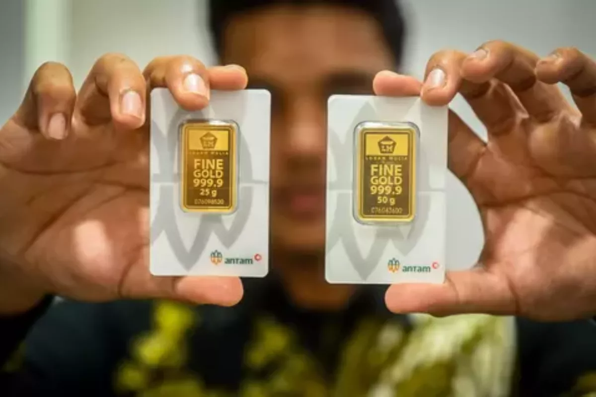Proyeksi Harga Emas 5 Agustus 2026 Berpotensi Naik Efek Minyak Mentah
