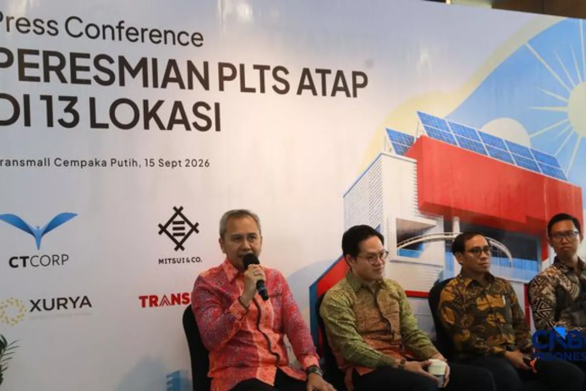 Trans Mall Group Pasang PLTS 12,34 MWp untuk Efisiensi Pengeluaran