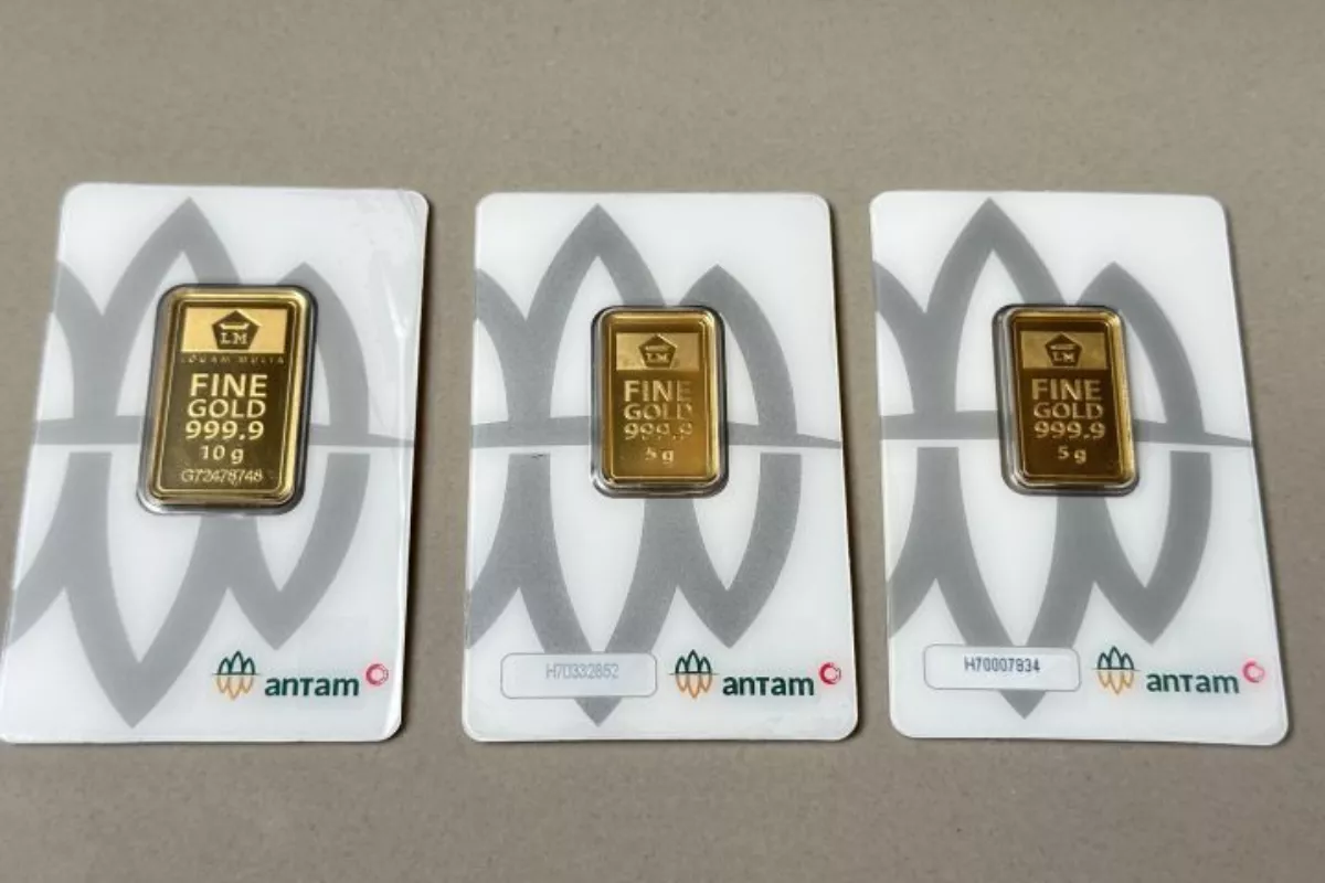 Harga Buyback Emas Antam 20 Mei 2026 Anjlok Rp20.000 per Gram