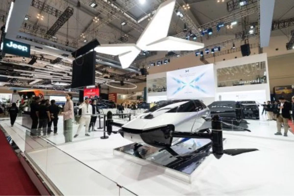 XPENG Bawa Ekosistem AI dan Mobil Terbang ke Ajang GIIAS 2026