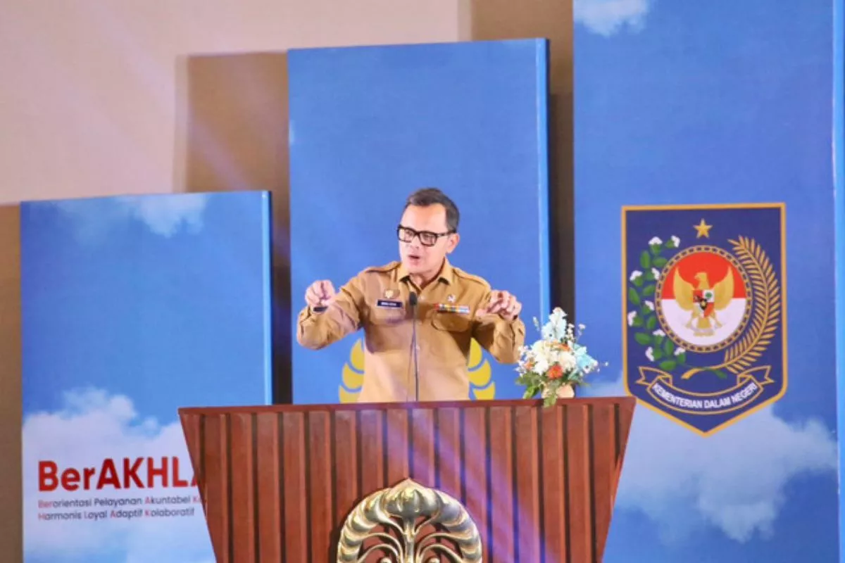 Wamendagri Dorong Kepala Desa Gunakan Data dan Lahirkan Inovasi