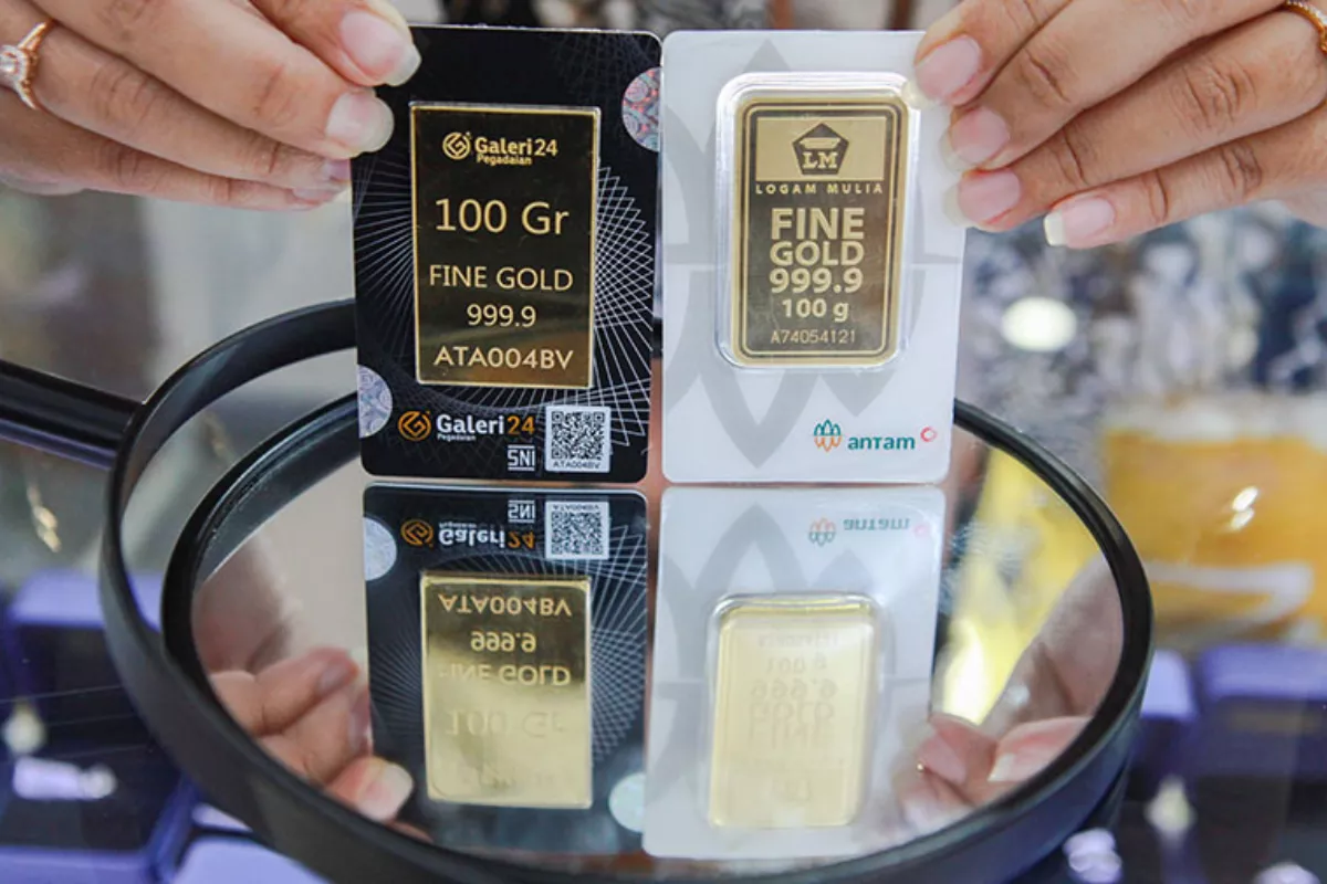 Daftar Harga Emas Pegadaian 18 Mei 2026 cetakan Antam UBS Galeri 24