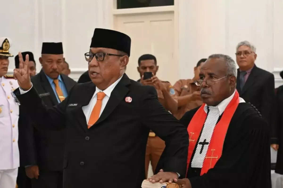 Pemkab Biak Numfor Apresiasi BI dalam Pengendalian Inflasi Daerah