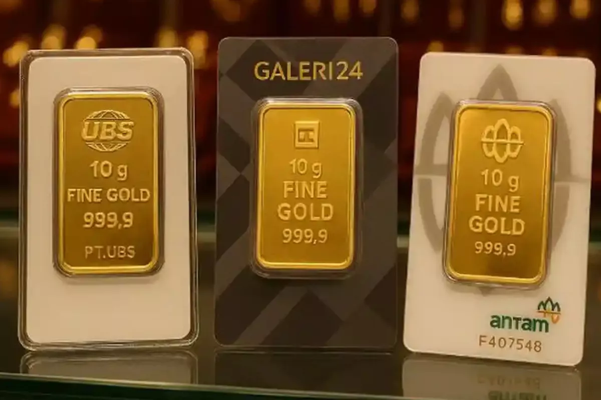 Update Harga Emas Pegadaian 2 Juni 2026: Produk UBS dan Galeri24 Turun