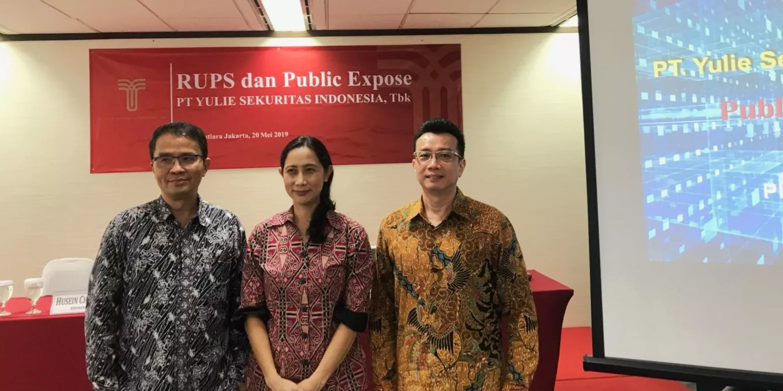 Yulie Sekuritas Bagikan Dividen Tunai 10 Rupiah Per Lembar Saham Sekarang