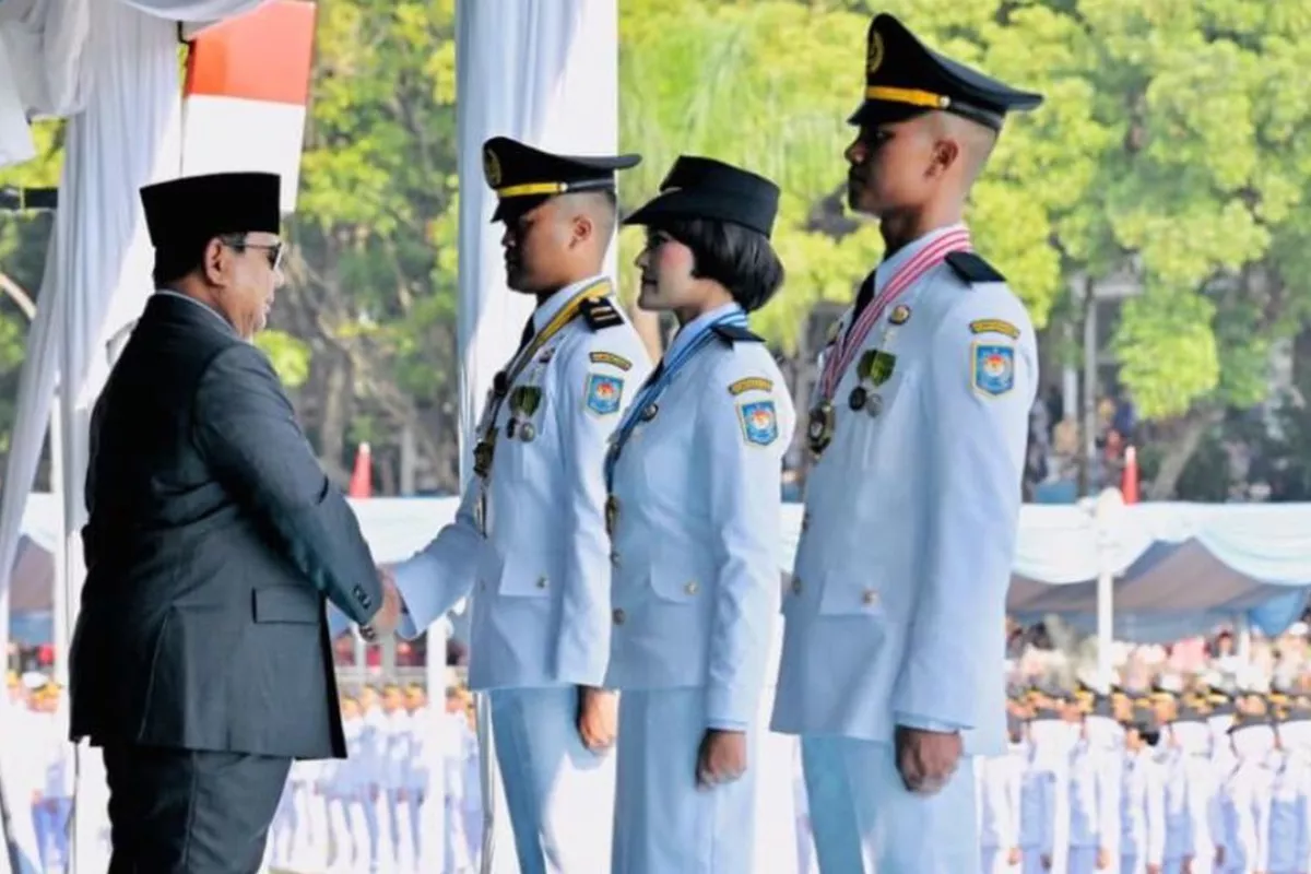 Prabowo Tekankan Pentingnya Kolaborasi bagi Pamong Praja Muda