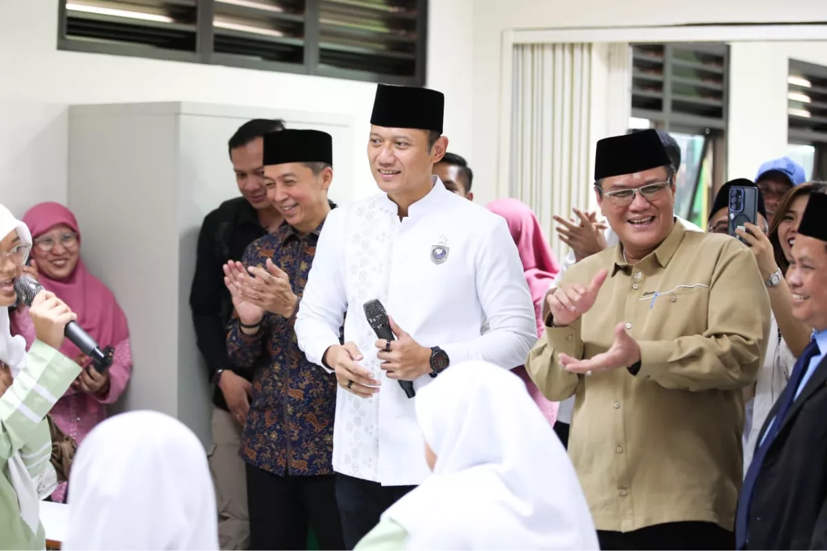 Pemerintah Kawal Ketat Revitalisasi Sekolah, Kata AHY