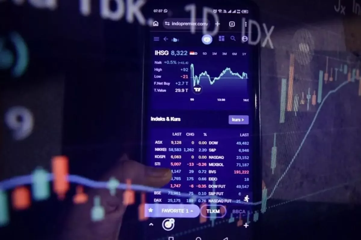 Rupiah Lewati Rp17.000, Investor Asing Catat Net Sell Rp37,60 Triliun