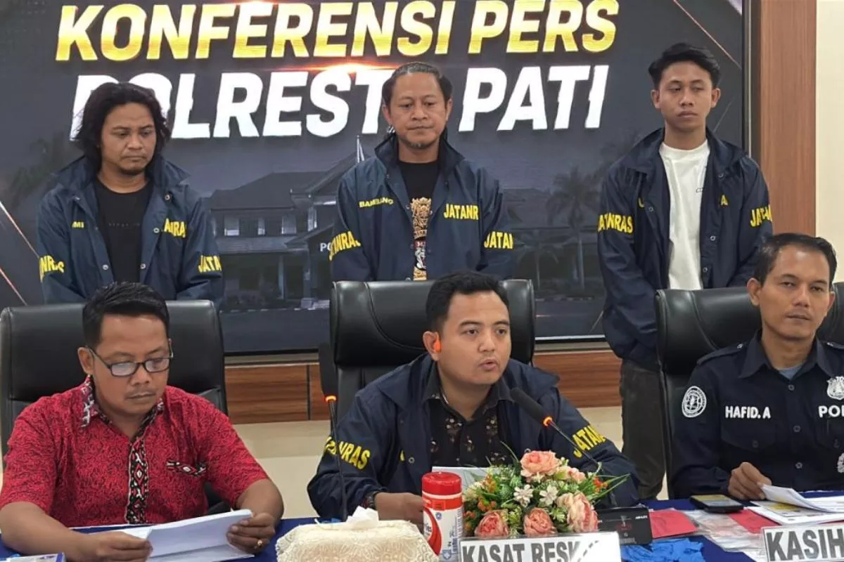 Pelaku Pembunuhan Pasar Malam Meron Ditangkap Usai Buron 2 Tahun