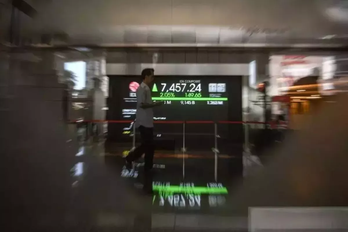 IHSG Turun ke Level 6.318,5 dan Masuk Area Jenuh Jual Mei 2026