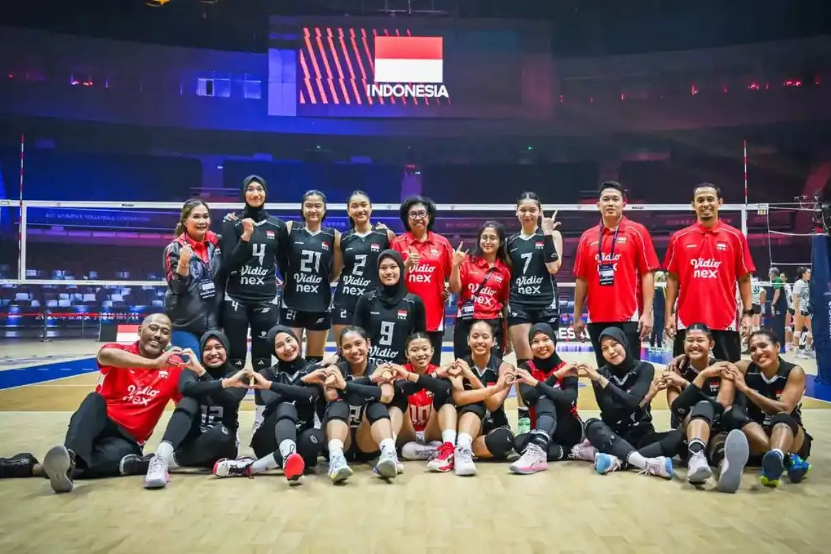 PBVSI Panggil 12 Pemain Timnas Voli Putri Menuju Asian Games 2026