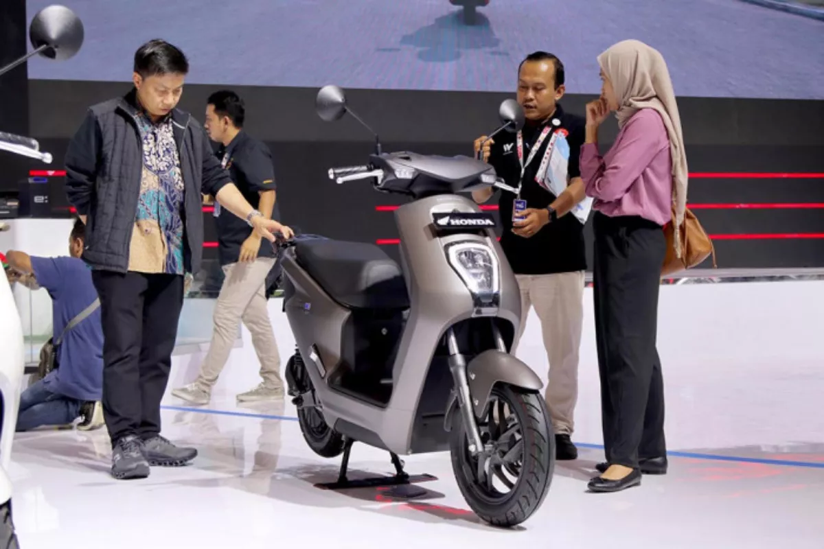 Menperin Godok Besaran Subsidi Motor Listrik Baru untuk Masyarakat