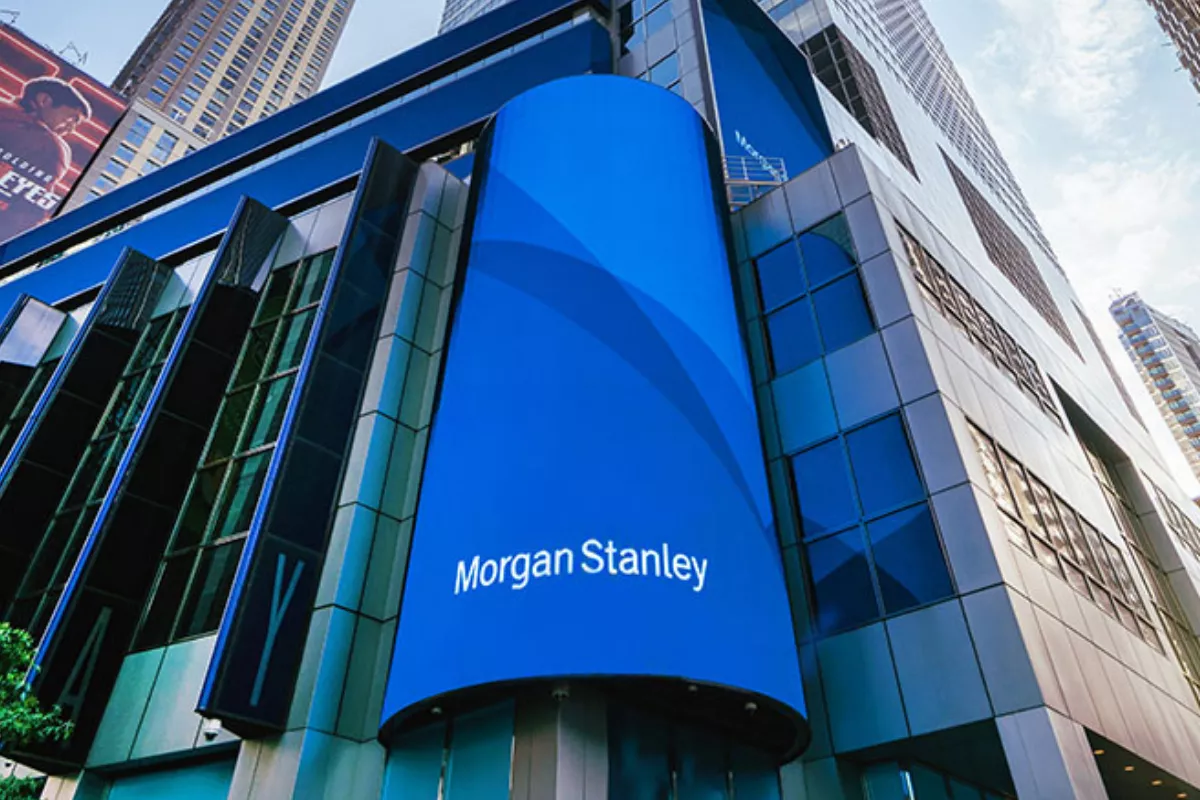 Morgan Stanley catat pembelian 59,4 miliar saham GOTO 26 Agustus 2026.