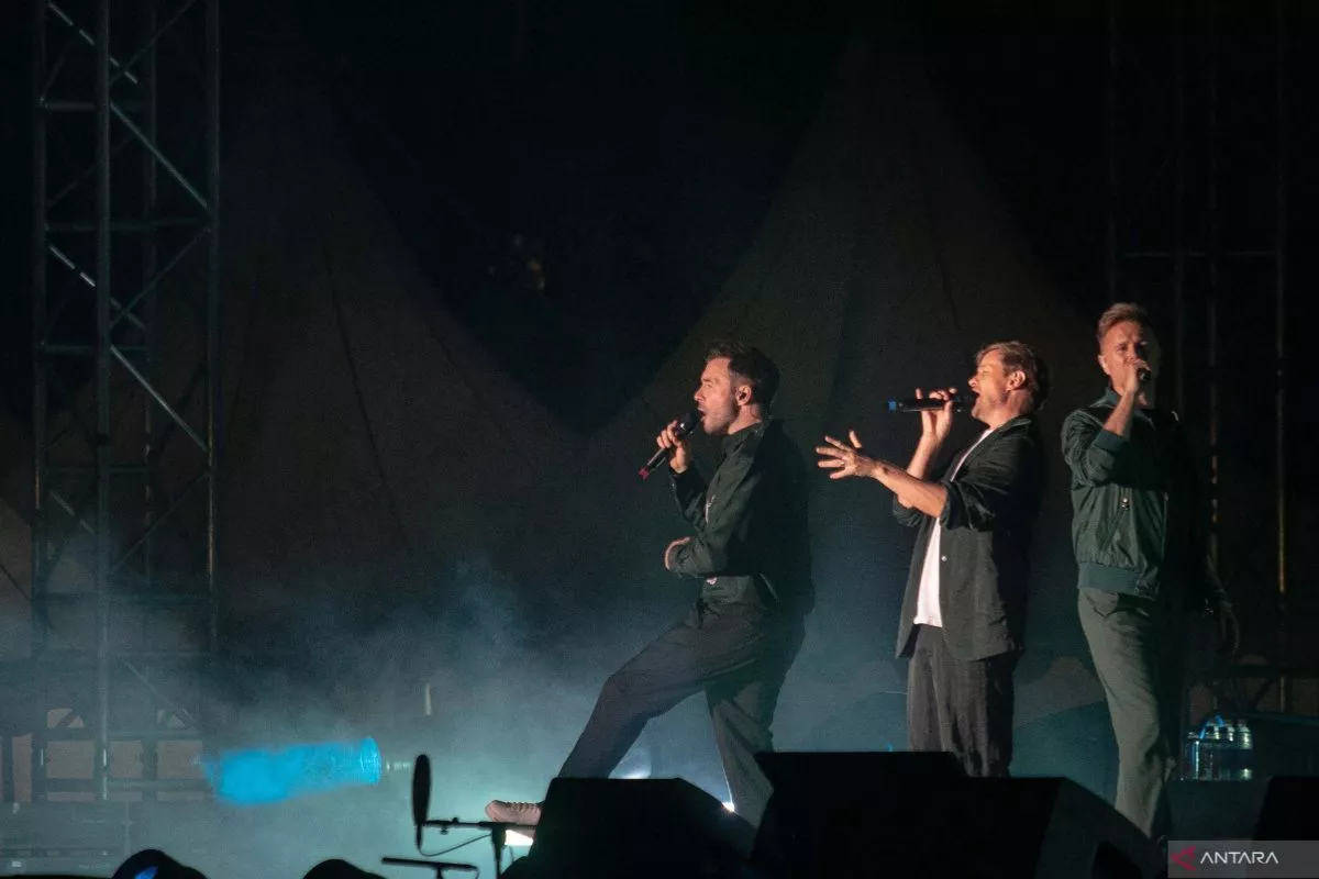 Westlife Siap Guncang GBK Januari 2027, Tiket Mulai Rp850 Ribu