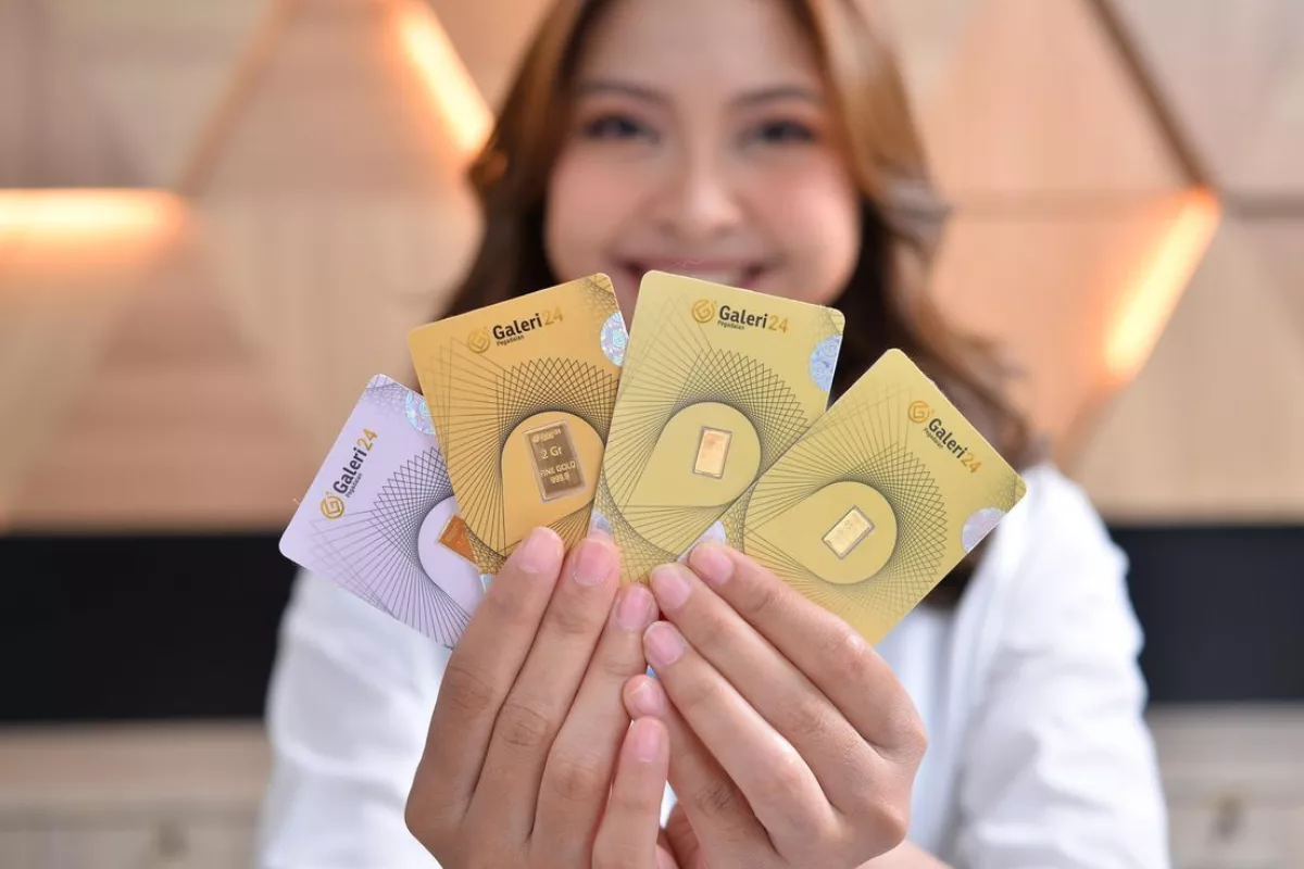 Rincian Harga Emas Pegadaian 15 Mei 2026 untuk Galeri 24, UBS, dan Antam