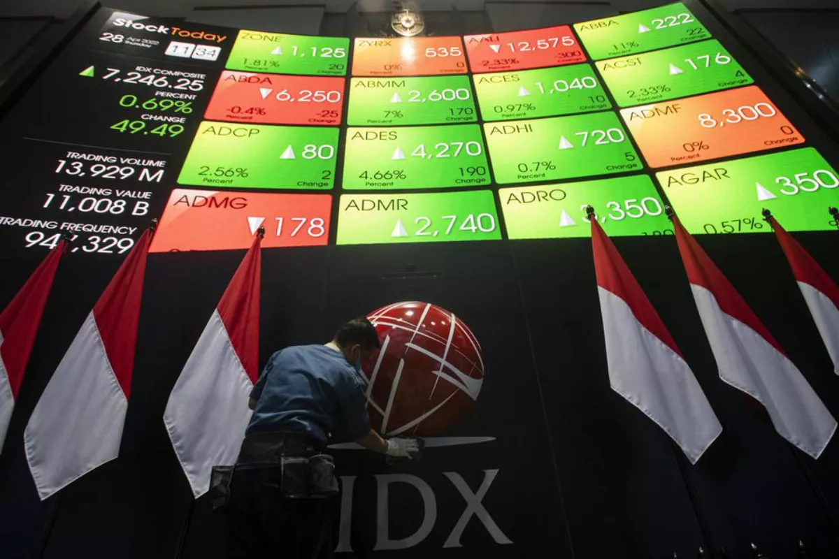 BEI Pantau Saham FUJI dan BHAT Akibat Indikasi Gerakan Tak Wajar