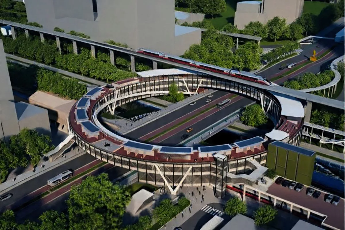 Pembangunan Jembatan Cincin Donat Dukuh Atas Dimulai, Rampung 2028