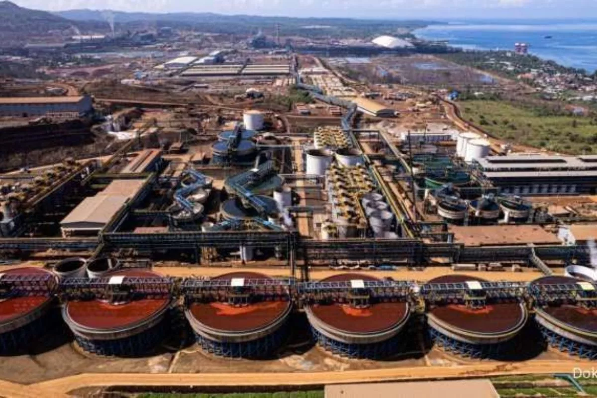Harga Nikel Turun, Analis Rekomendasi Saham ANTM, INCO, MBMA