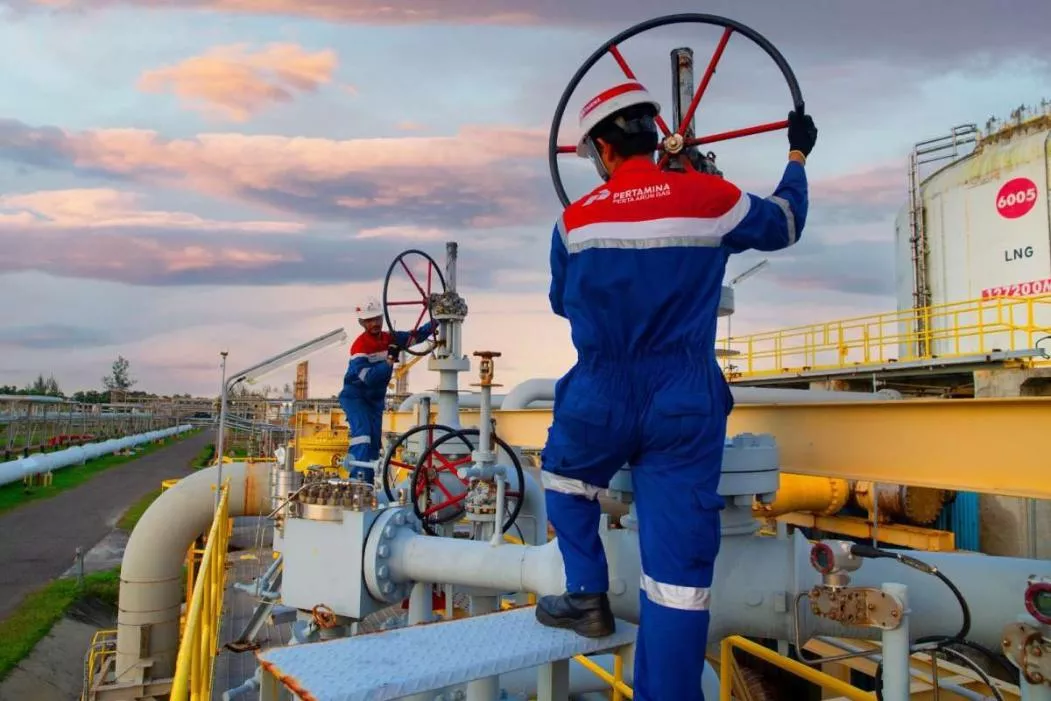Harga Futures Gas Alam Lebih Tinggi Saat Pasokan AS Mulai Menipis