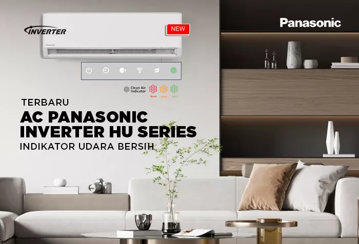 AC Premium Inverter Panasonic Terbaru Tawarkan Efisiensi Energi Tinggi