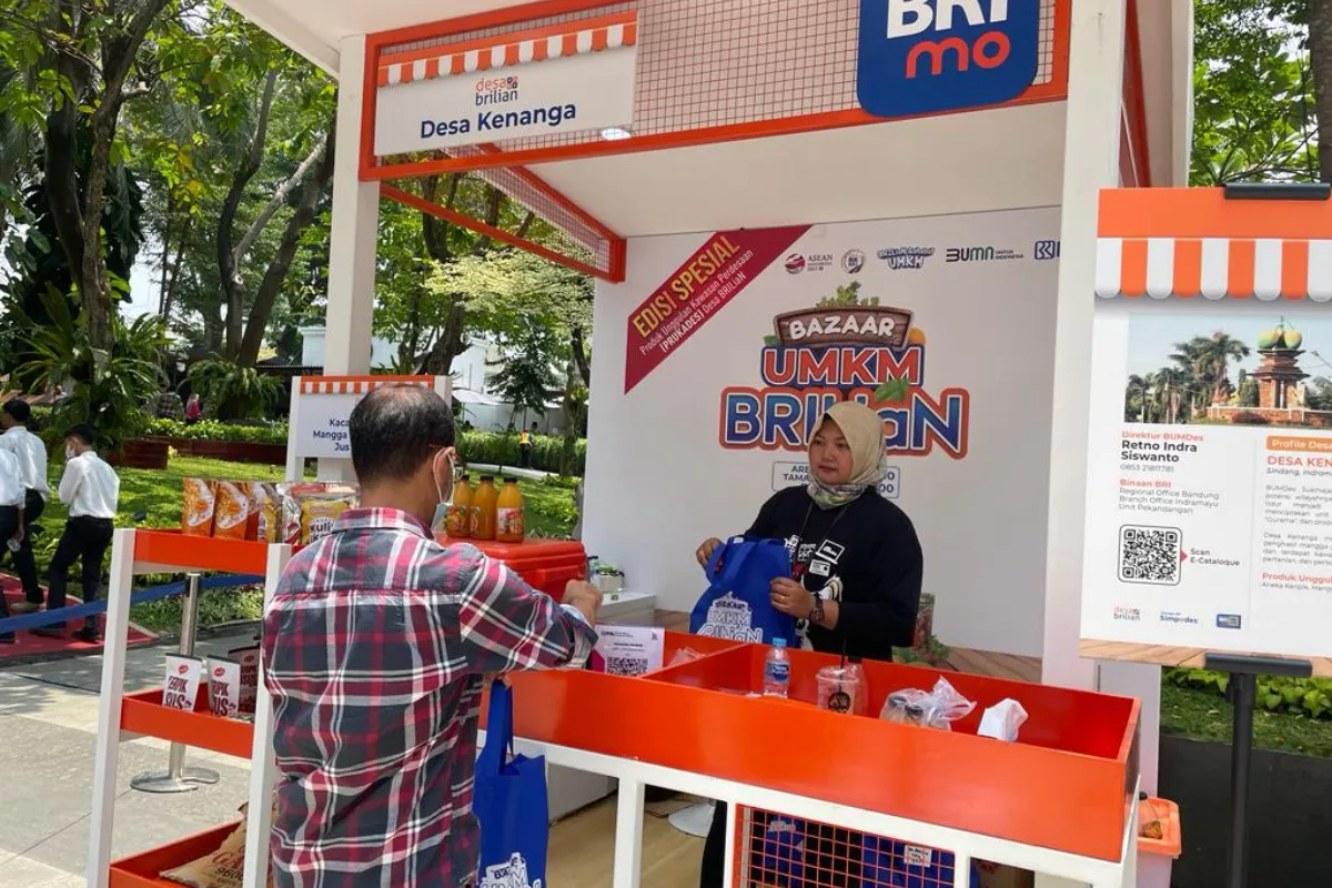 Usaha Bumbu Rendang Rabundo Sukses Tembus Pasar Nasional Lewat BRI