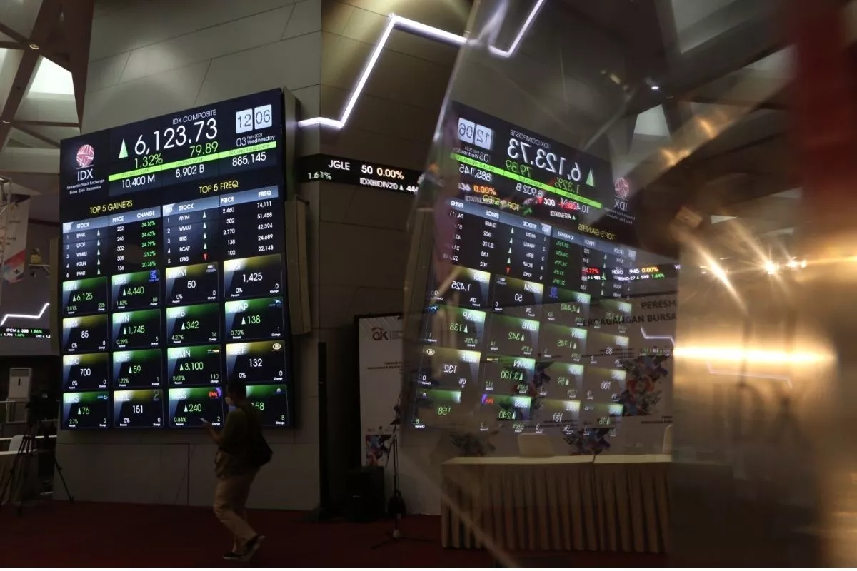 IHSG Dibuka Naik ke 5.936,04, Indeks LQ45 Ikut Menguat