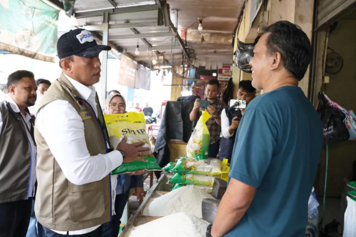 Jaga Stabilitas Harga, BULOG Gelontorkan Beras SPHP ke Pasar