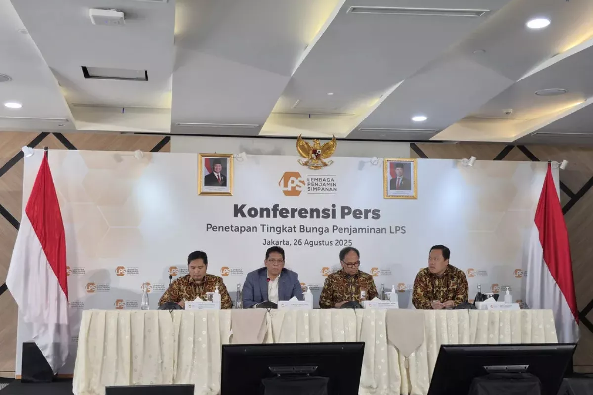 LPS Sebut Rasio Tabungan Perlu Diperkuat Demi Pembiayaan