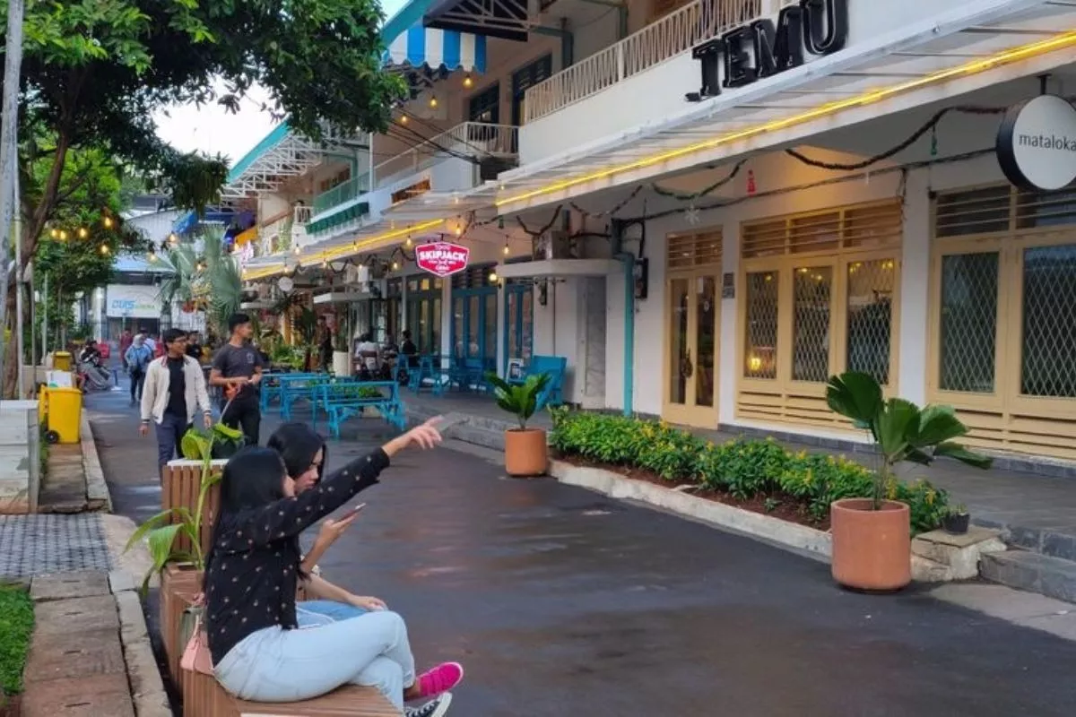 Blok M Padat, Ini 5 Alternatif Tempat Nongkrong Seru di Area Jakarta
