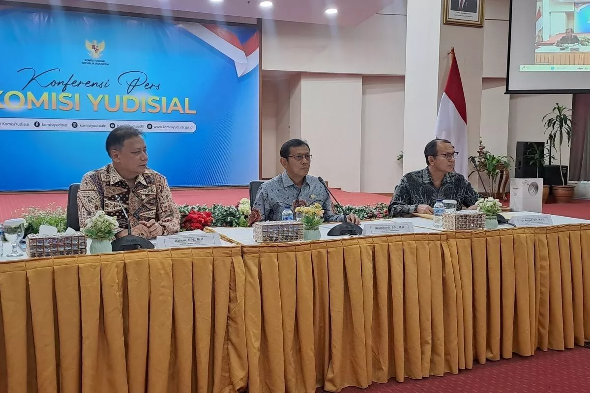 Semester I 2026: 121 Hakim Diusulkan KY Terima Sanksi Etik