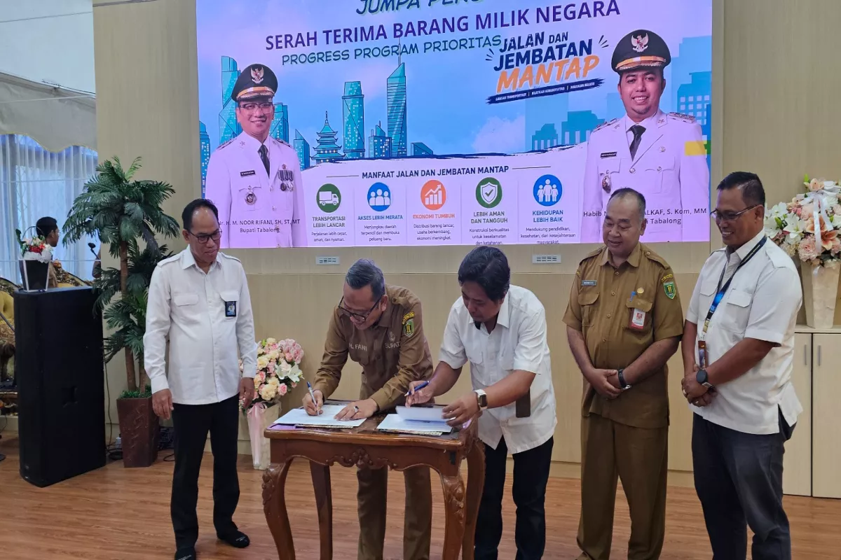 Tabalong Kelola Jalan Putri Zaleha Usai Terima Hibah BPJN Kalsel