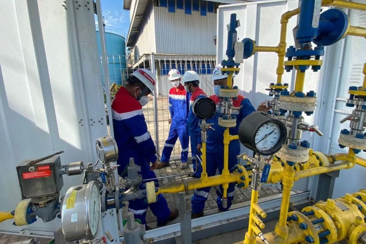 PGN Pastikan Nihil Kebocoran Gas pada Insiden Ledakan di Medan