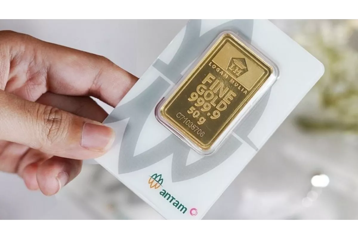 Harga Emas Antam Meroket Hari Ini Tembus Rekor Baru di Tahun 2026