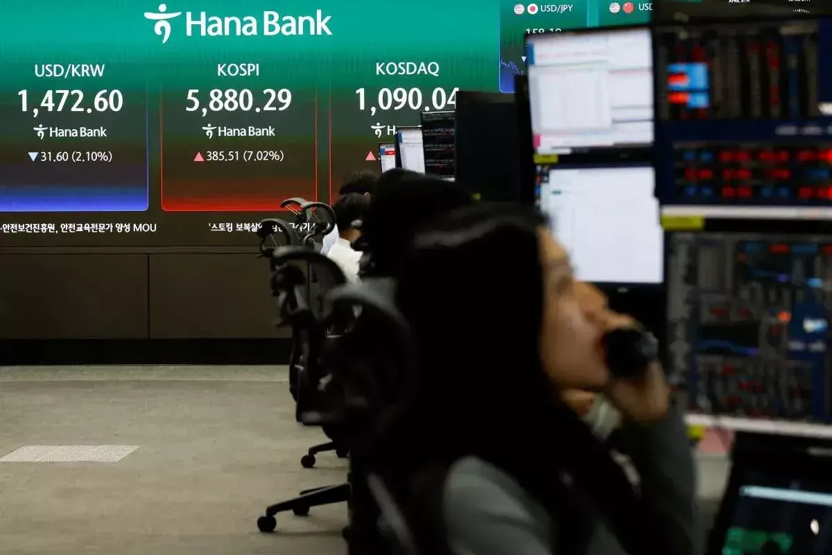 Kospi Cetak Rekor Tertinggi Jumat, 15 Mei Saat Bursa Asia Menguat