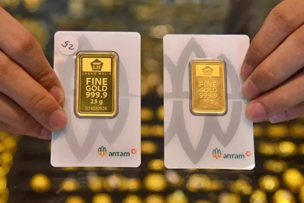Harga Emas Antam Hari Ini 19 Mei 2026 Stagnan di Rp2.764.000 Per Gram