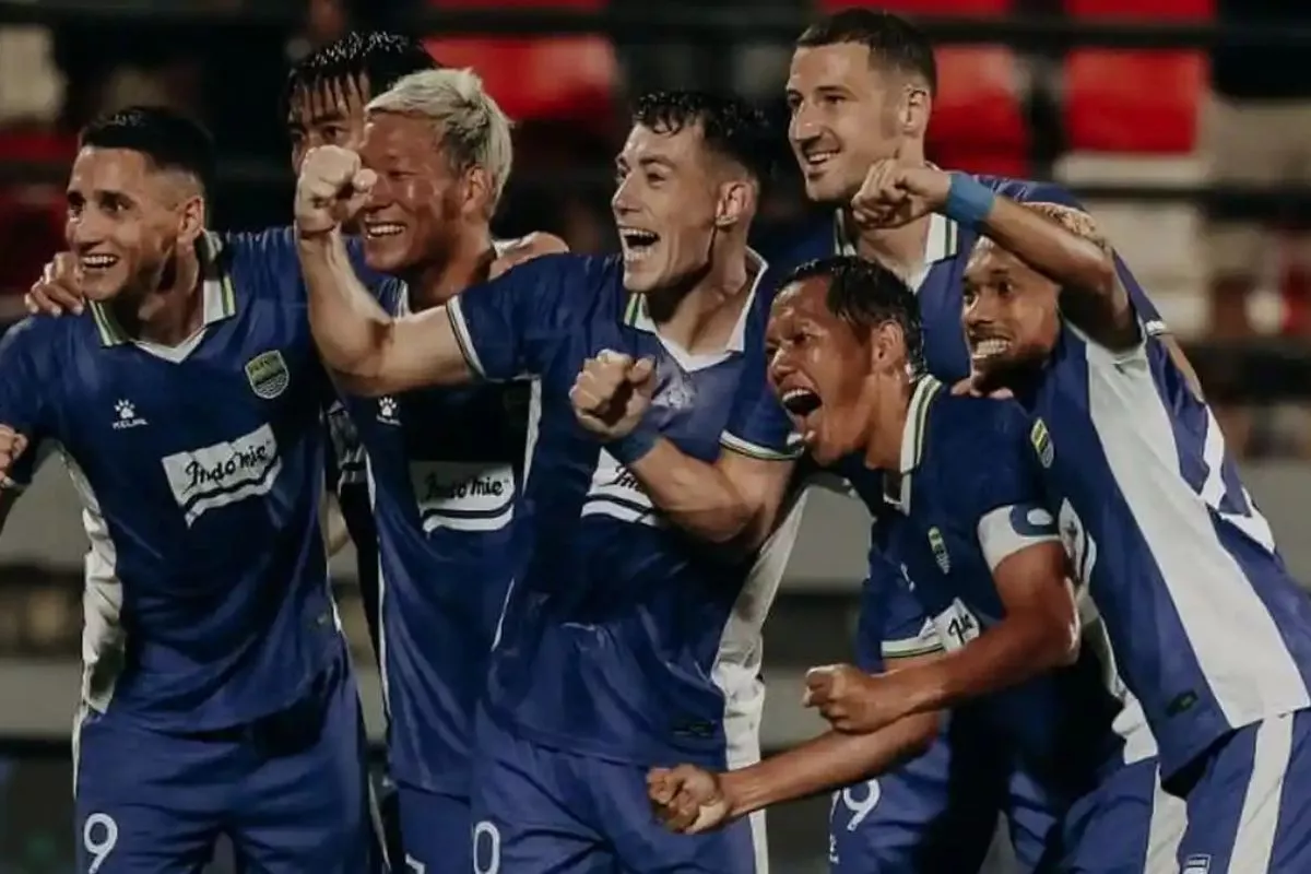 Jadwal Pertandingan Persib vs Bali United, Tayang di Mana?