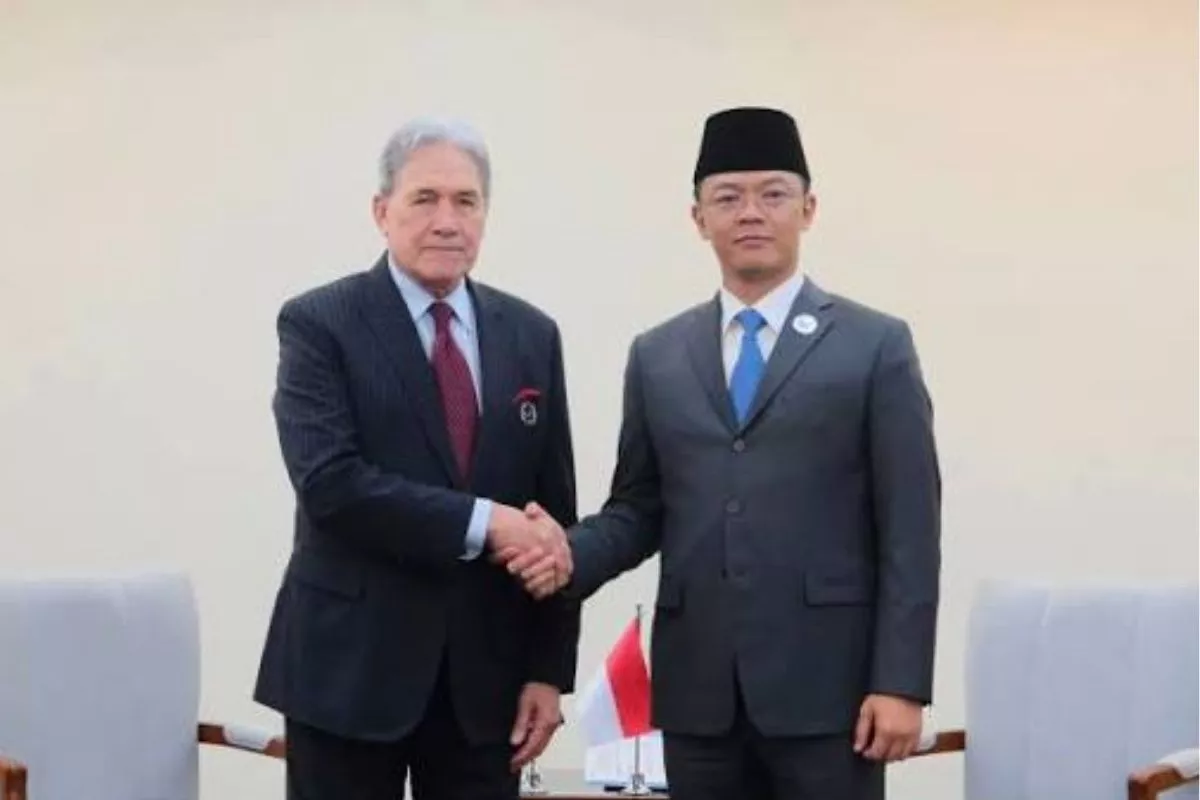 RI - Selandia Baru Bahas Kerja Sama Pangan dan Energi di Auckland