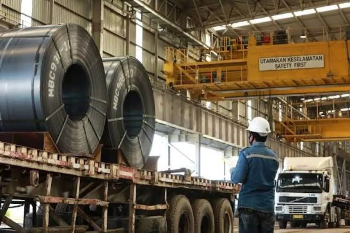 Krakatau Steel Fokus Tingkatkan Penetrasi Pasar Ekspor Baja Global