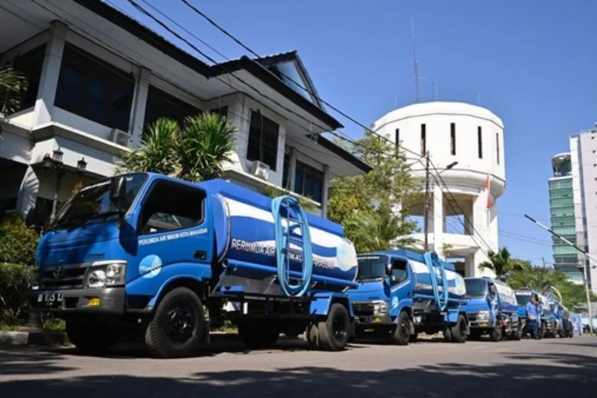 Harga Air Melonjak, Sopir Tangki Samarinda Kian Merugi