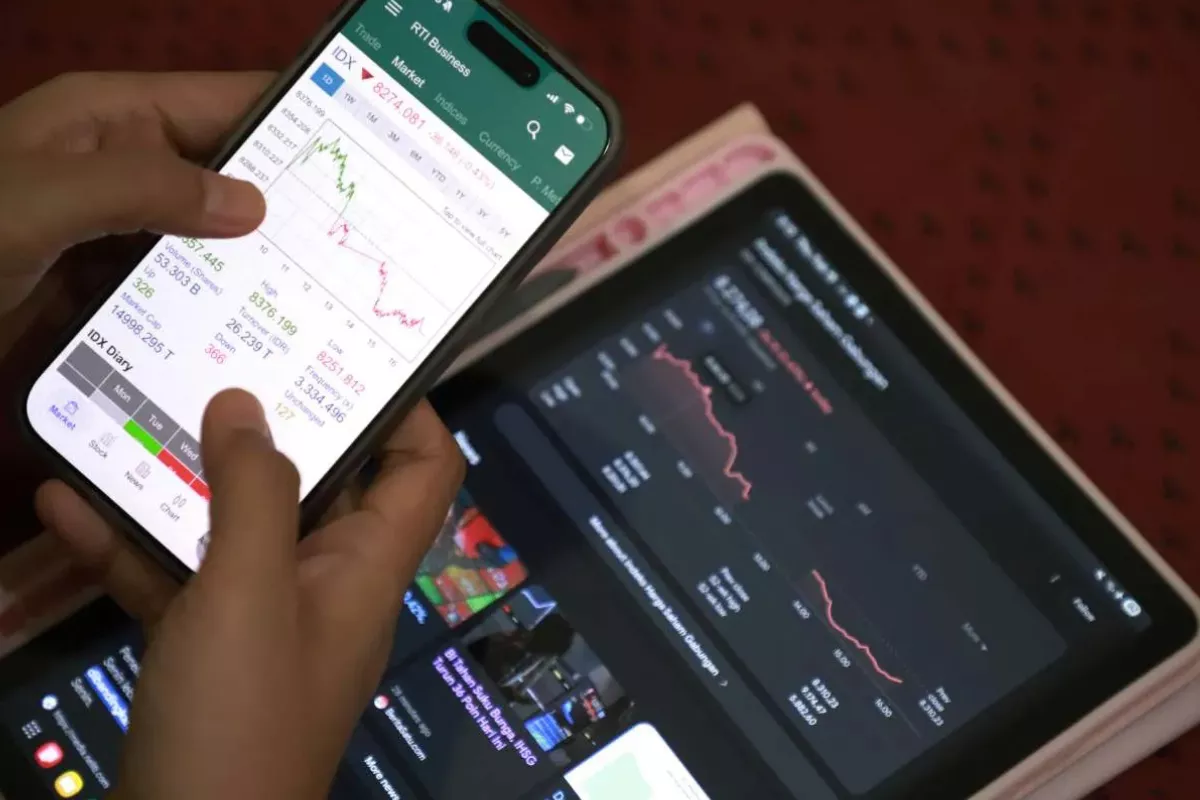 Daftar 10 Saham Incaran Asing Saat IHSG Terkoreksi di Level 6.858,9
