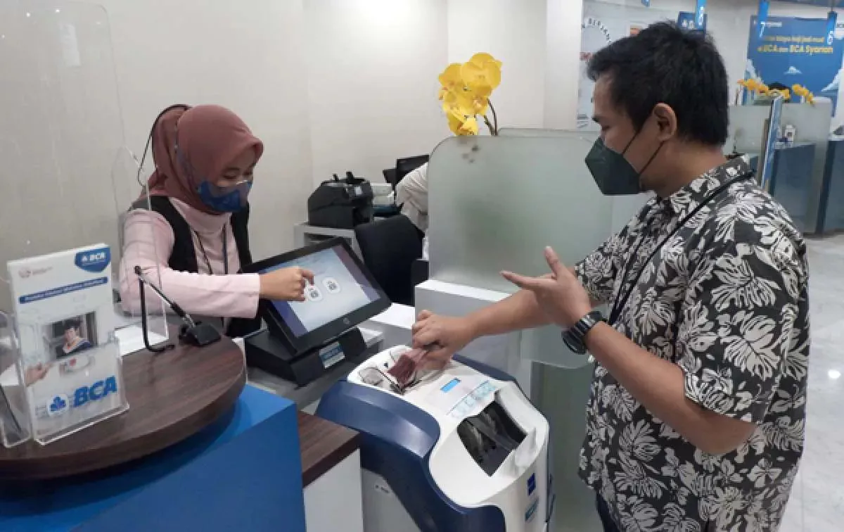 BCA Catat Tren Pertumbuhan Positif pada Layanan Transaksi Remitansi