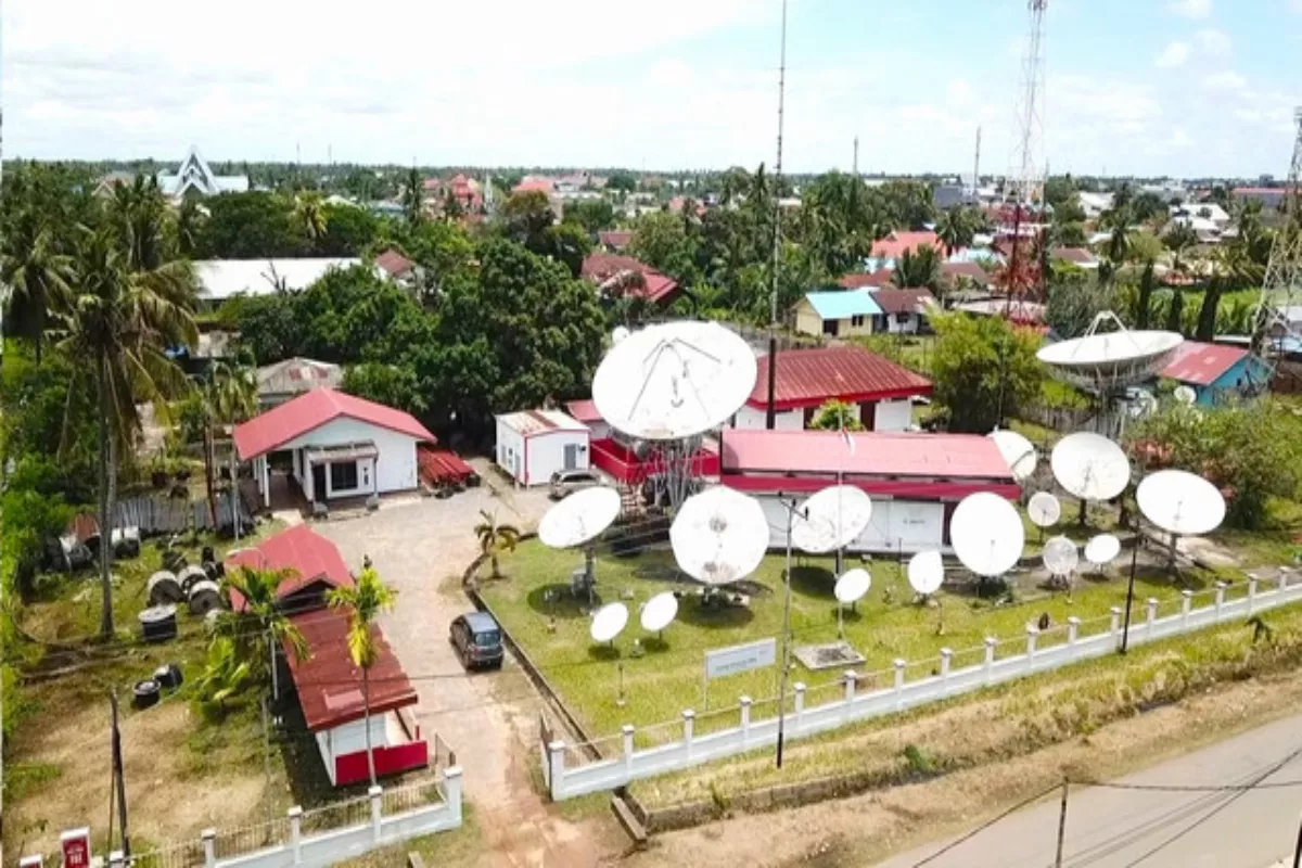 Telkomsat Pacu Infrastruktur Satelit untuk Akses Internet Wilayah 3T