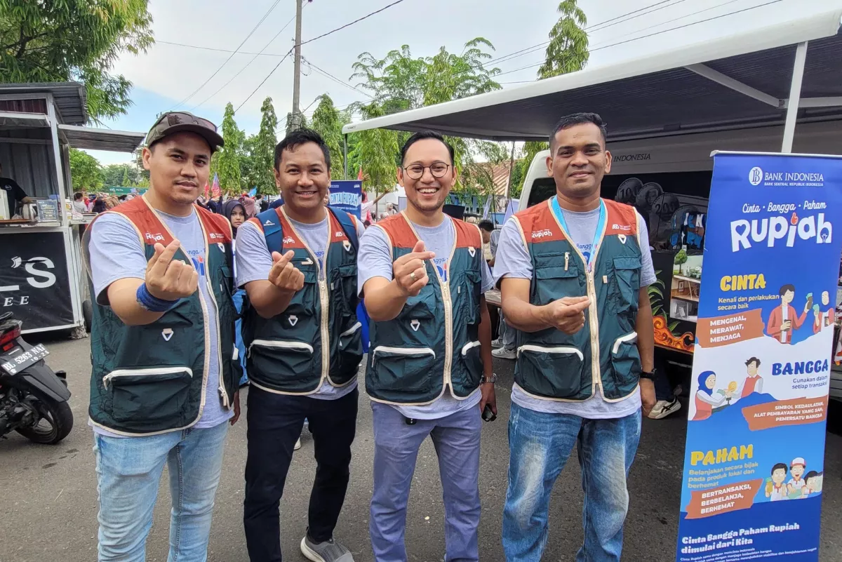 Stand BI Lhokseumawe di RRI Fest 2026 Tarik Antusiasme Ratusan Warga