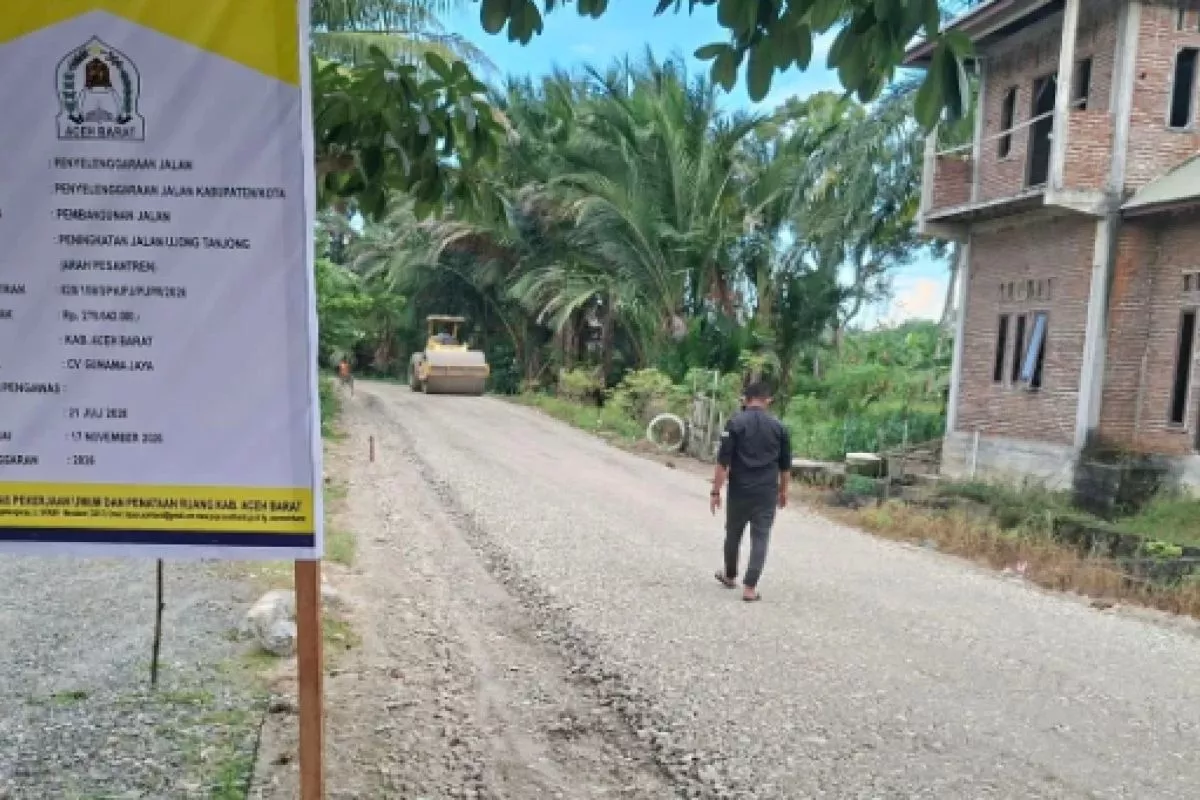 Pansus DPRK Aceh Barat Cek 3 Akses Jalan Utama di Meureubo dan Woyla