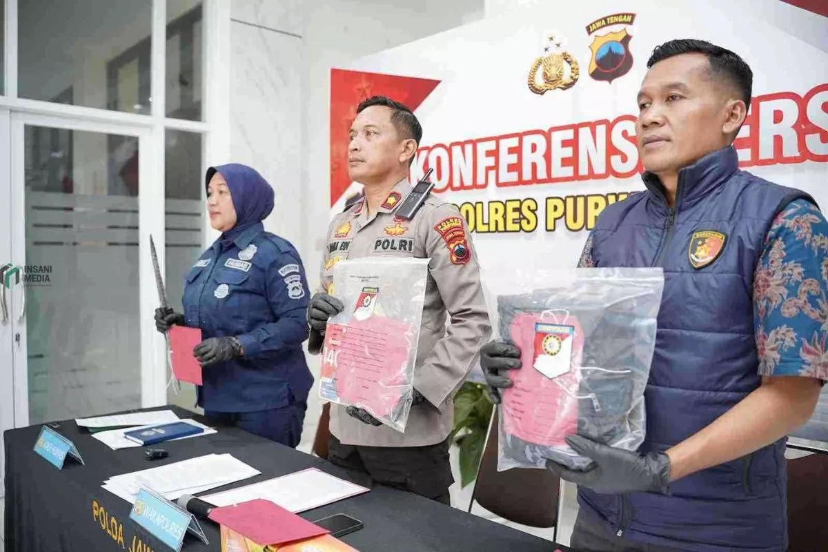 Polres Purworejo Bekuk 3 Komplotan Pencuri Toko Material Rp20 Juta