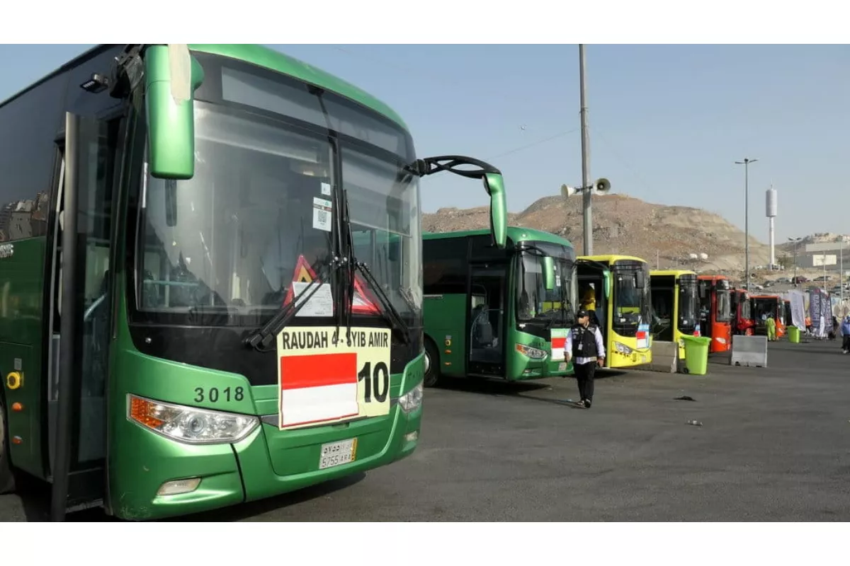 Operasional Bus Shalawat Haji 2026: Cek Daftar Rute dan Terminalnya