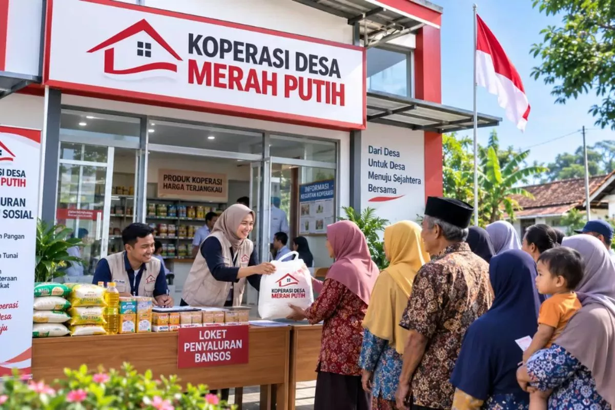 Skema Baru, Uji Coba Bansos via Kopdes Merah Putih di 900 Titik