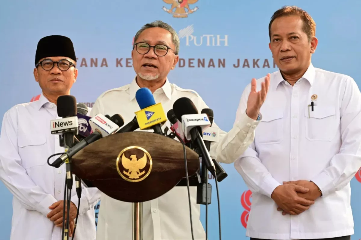 Menko Zulhas Jamin Kopdes Merah Putih Tak Matikan Warung Kecil