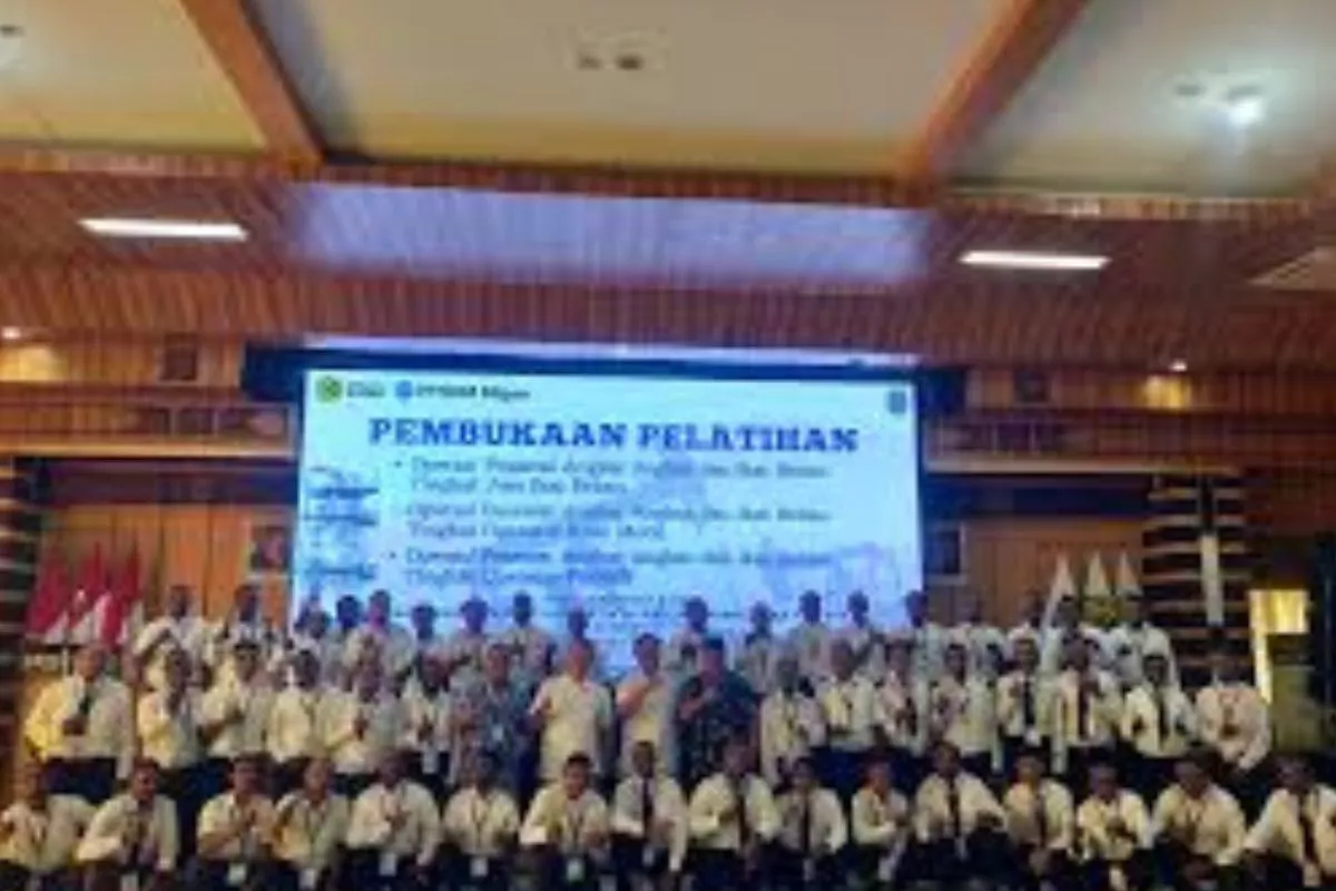 Tingkatkan Kompetensi, 64 Pemuda OAP Ikuti Pelatihan Migas di Cepu